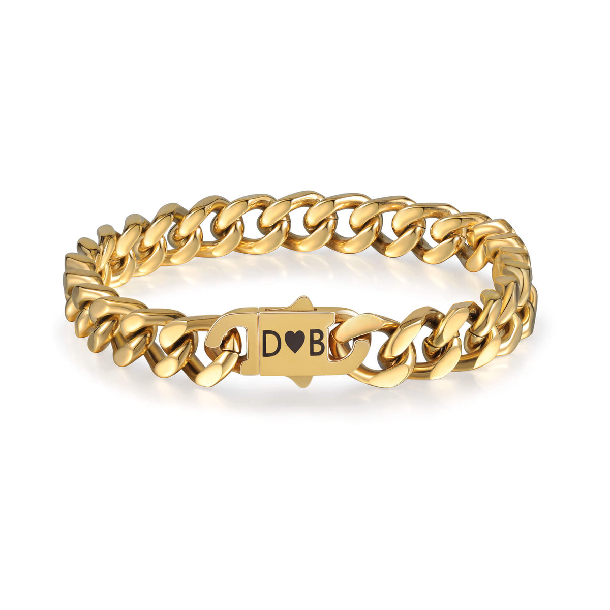 Custom Cuban Link Chain Bracelet