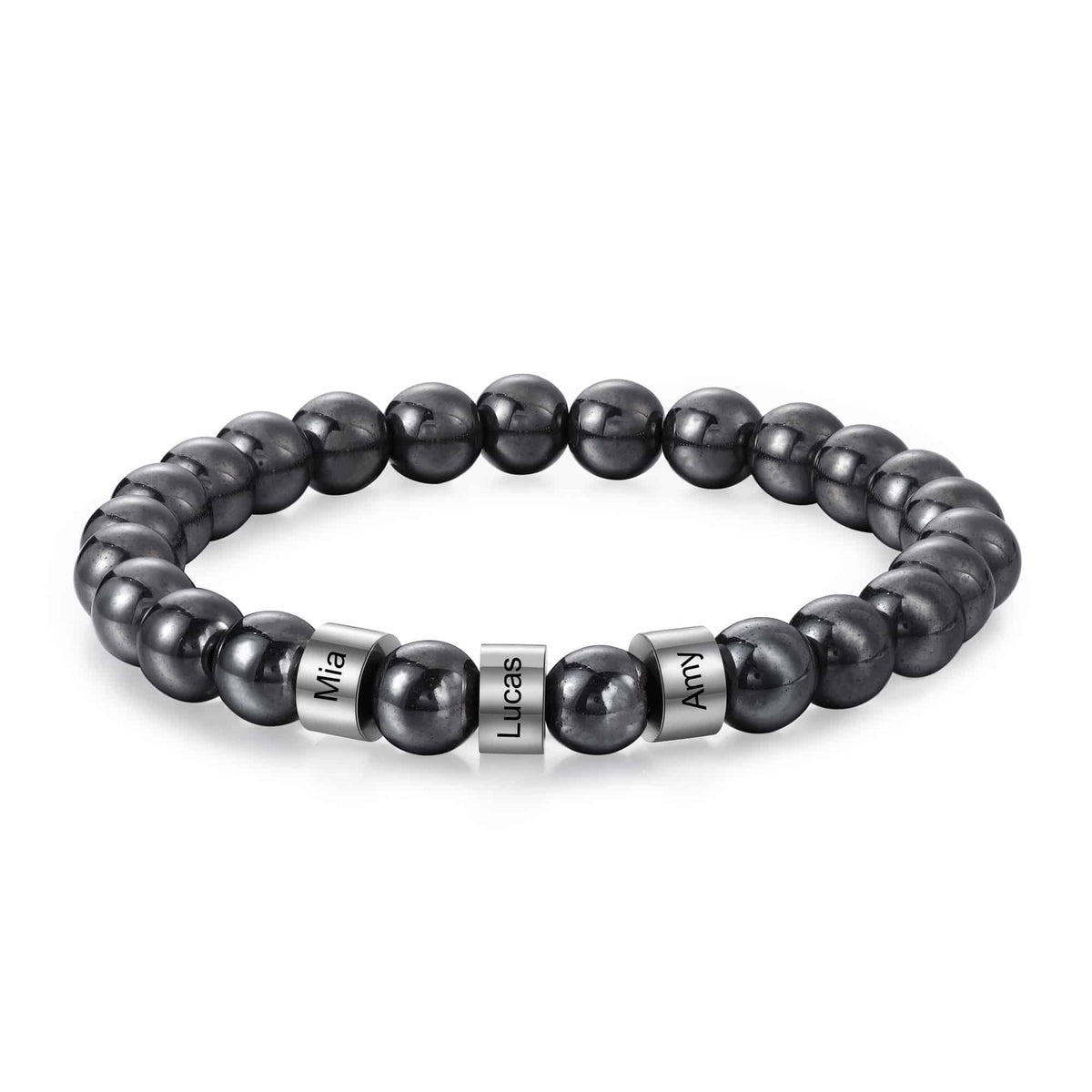Custom Hematite Bracelet