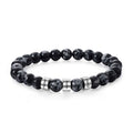Custom Bead Bracelet for Men