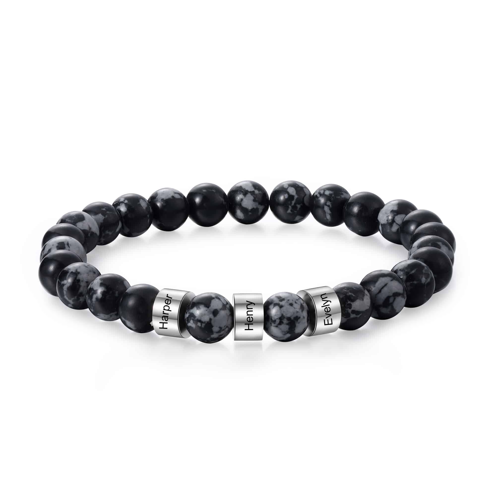 Custom Bead Bracelet for Men
