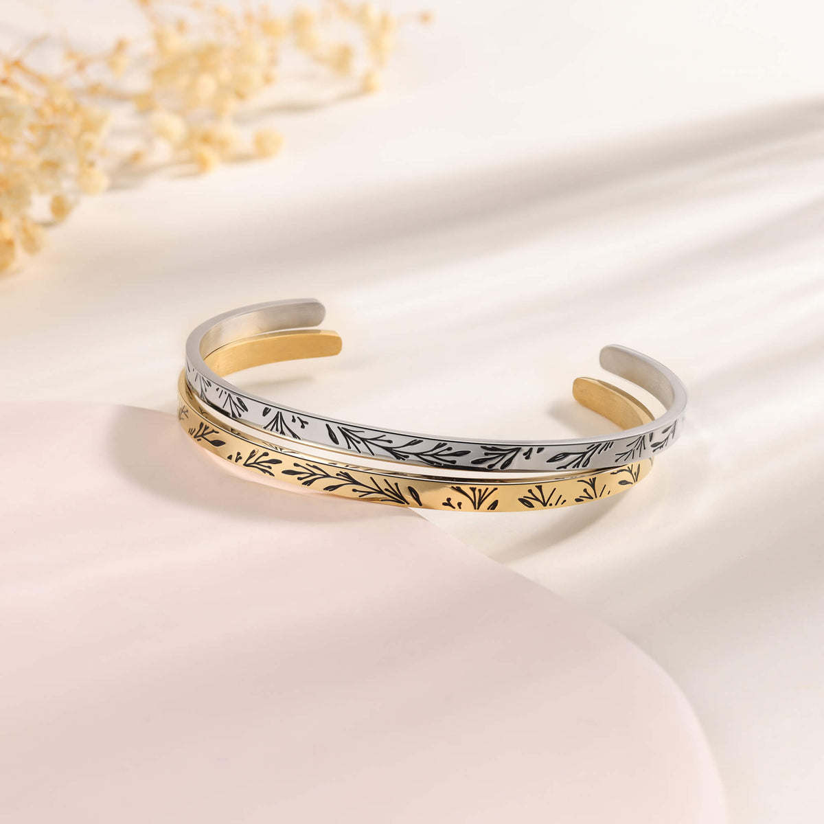 Engraved Bangle - Custom Inside Engraving