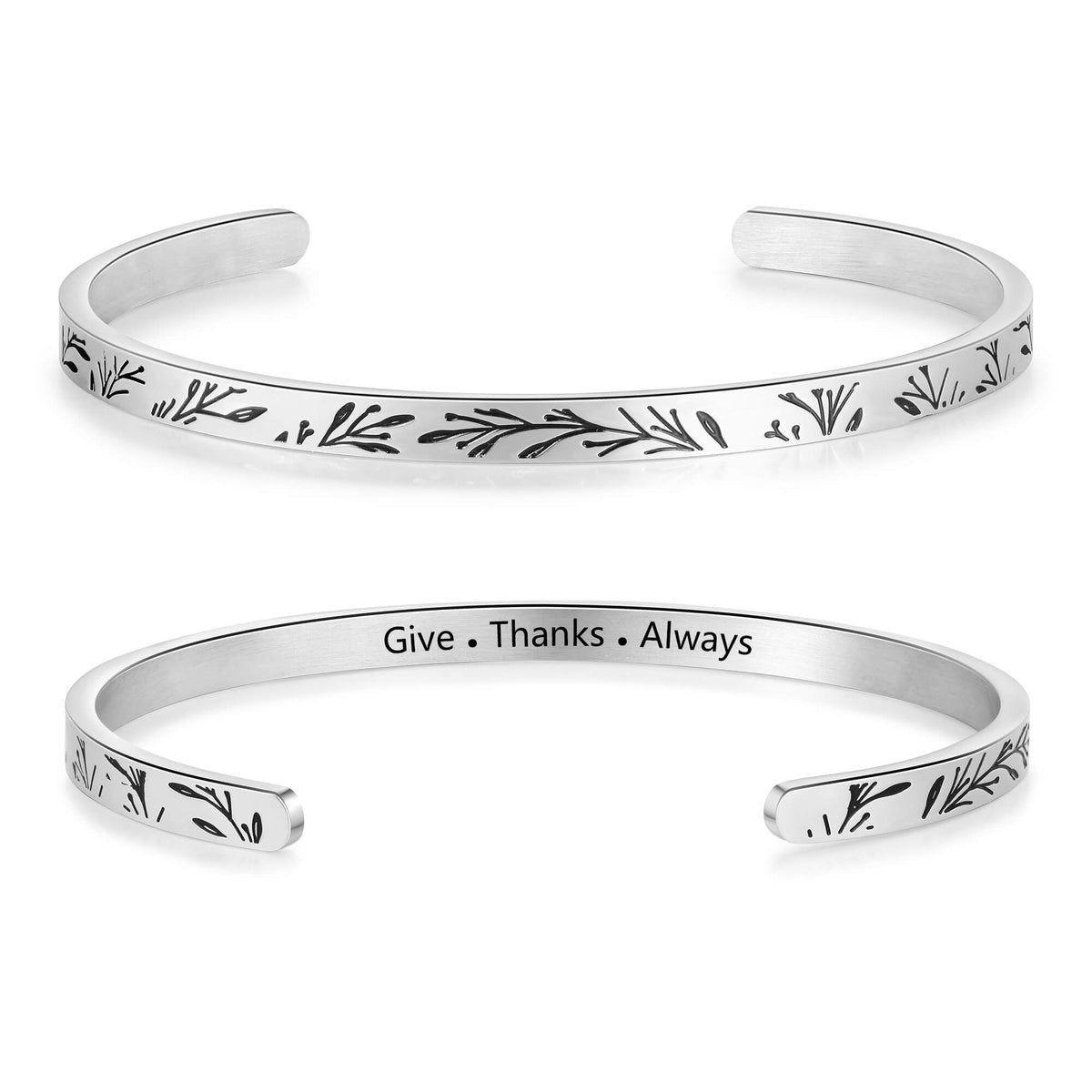 Engraved Bangle - Custom Inside Engraving