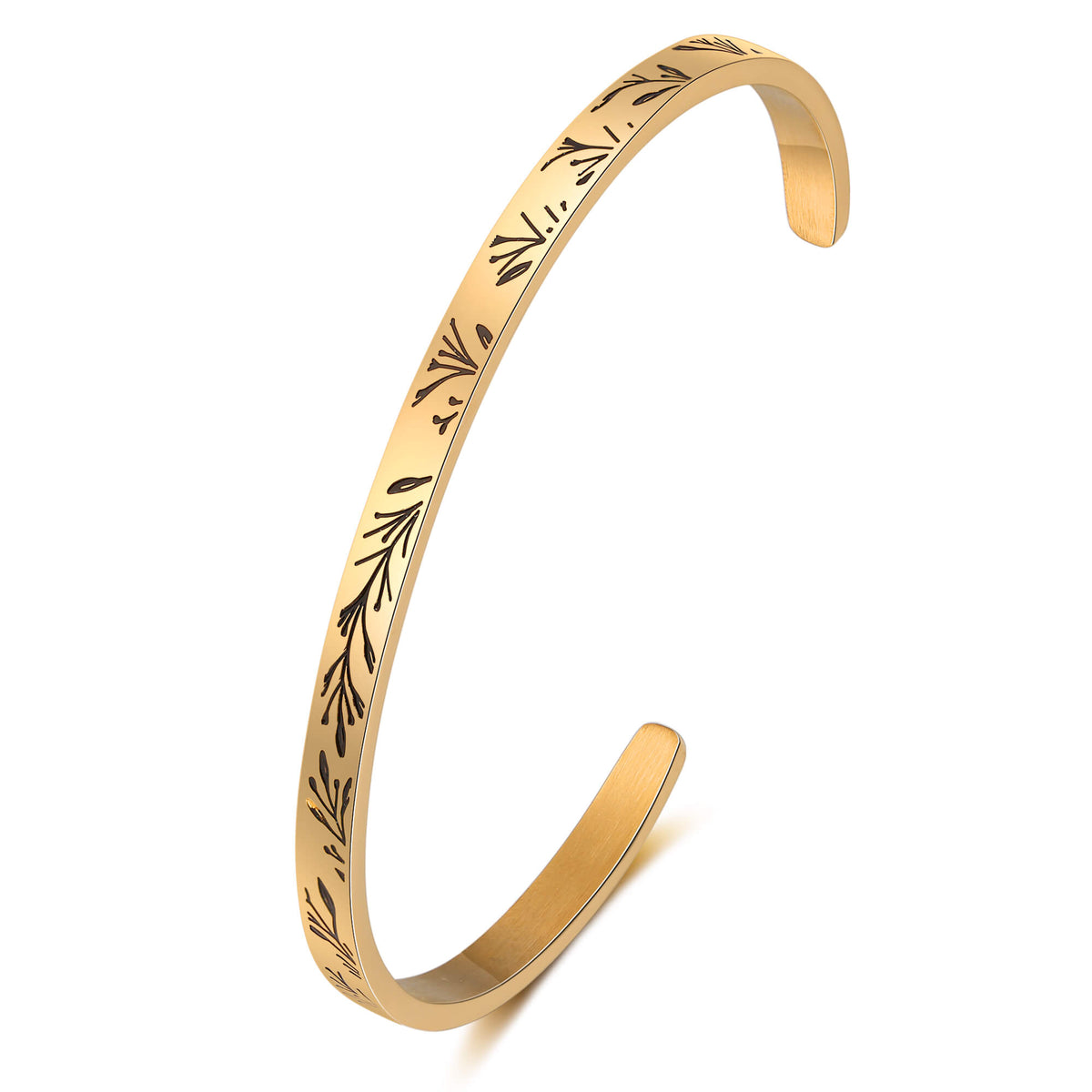 Engraved Bangle - Custom Inside Engraving