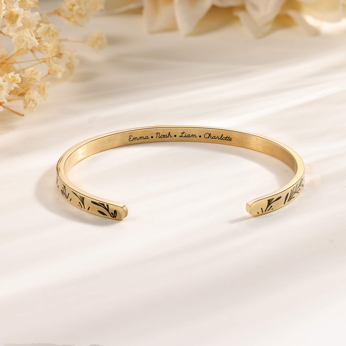 Engraved Bangle - Custom Inside Engraving