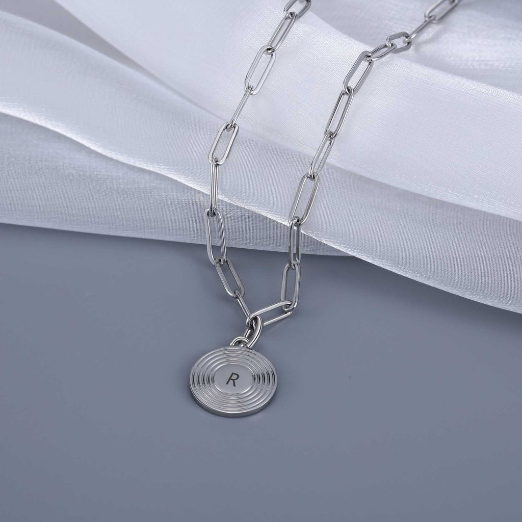 Alphabet Initial Pendant