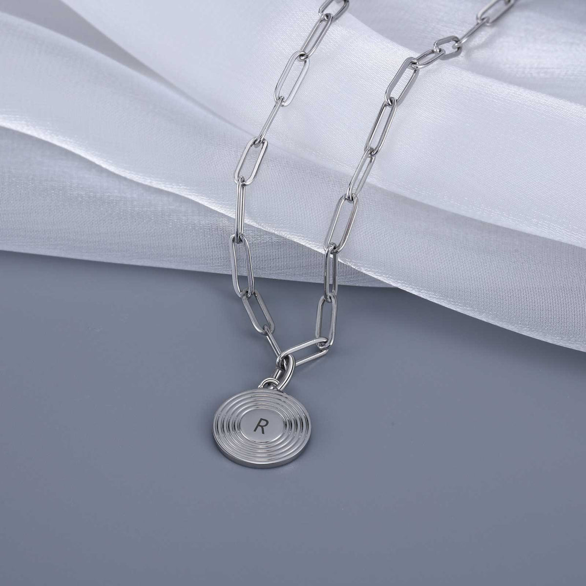 Alphabet Initial Pendant