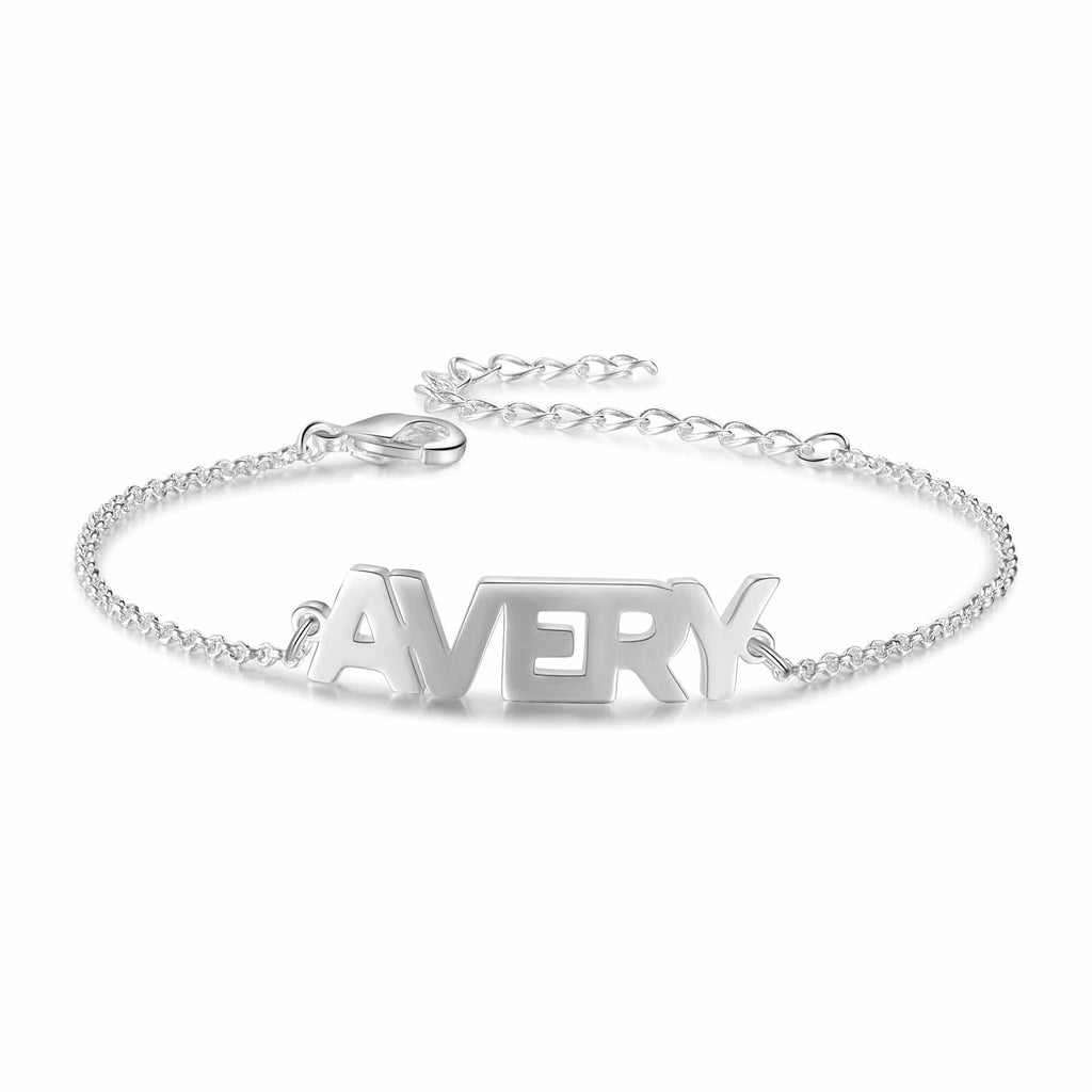 Ankle Bracelet Silver Tone Wife Girlfriend