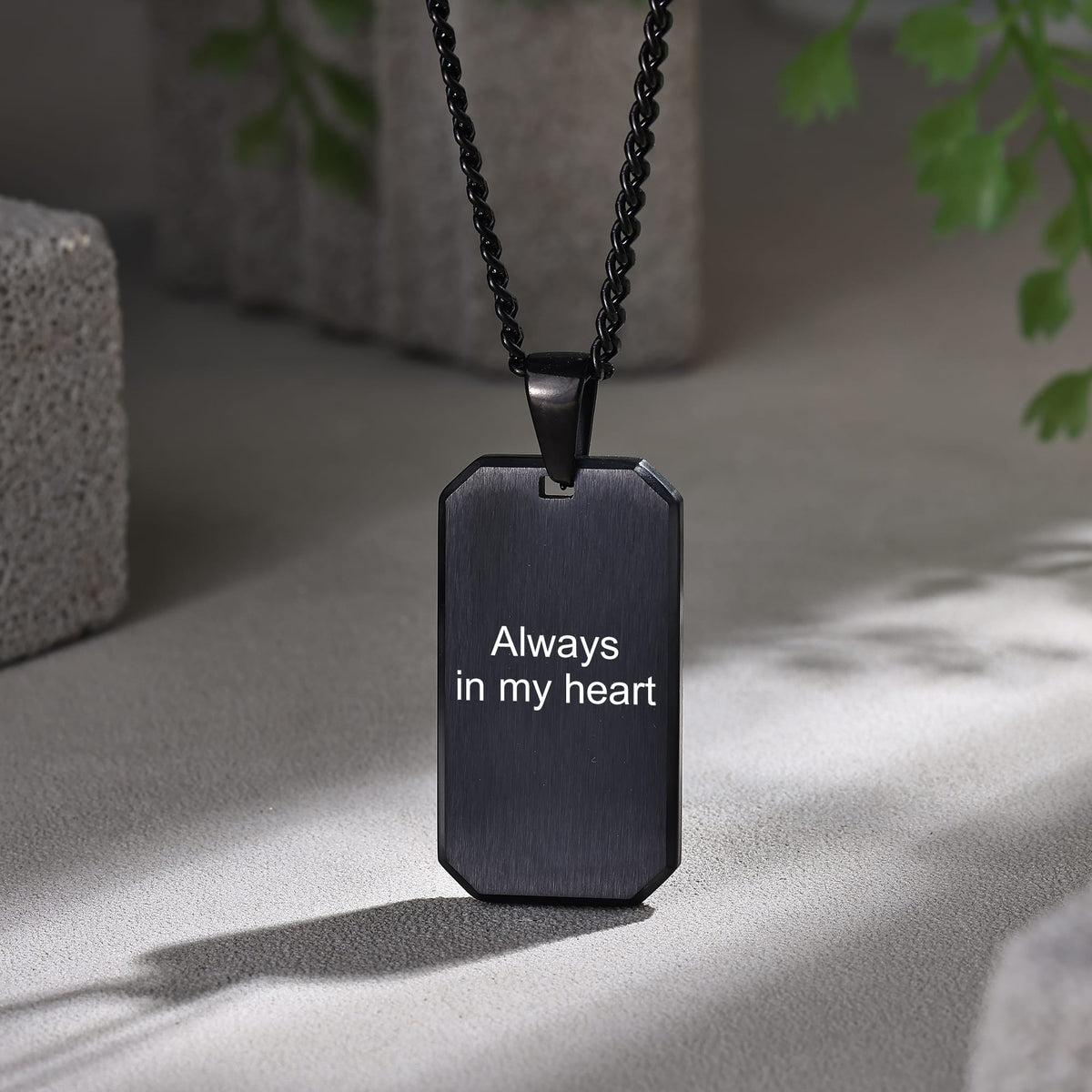 black-do-tag-necklace