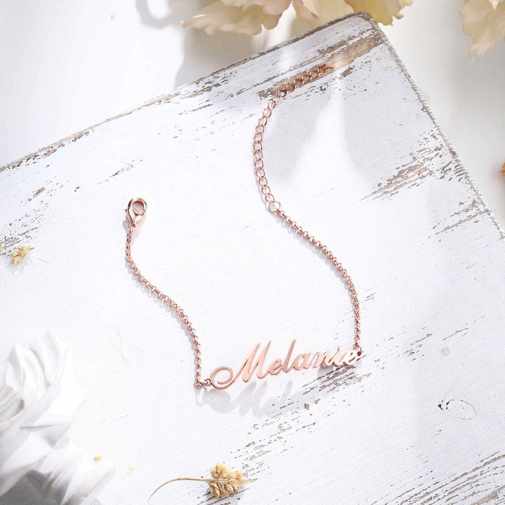 Gold Name Bracelet