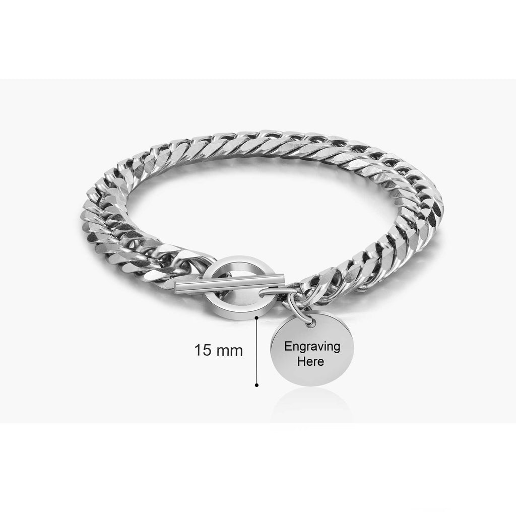 Cuban Chain Bracelet Size