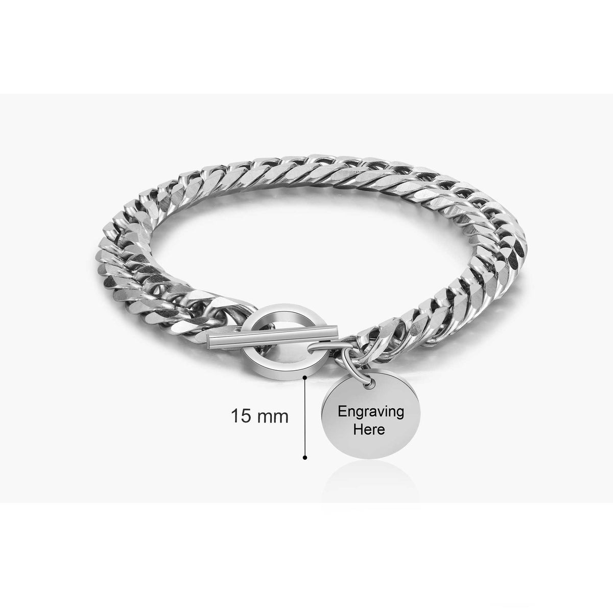 Cuban Chain Bracelet Size