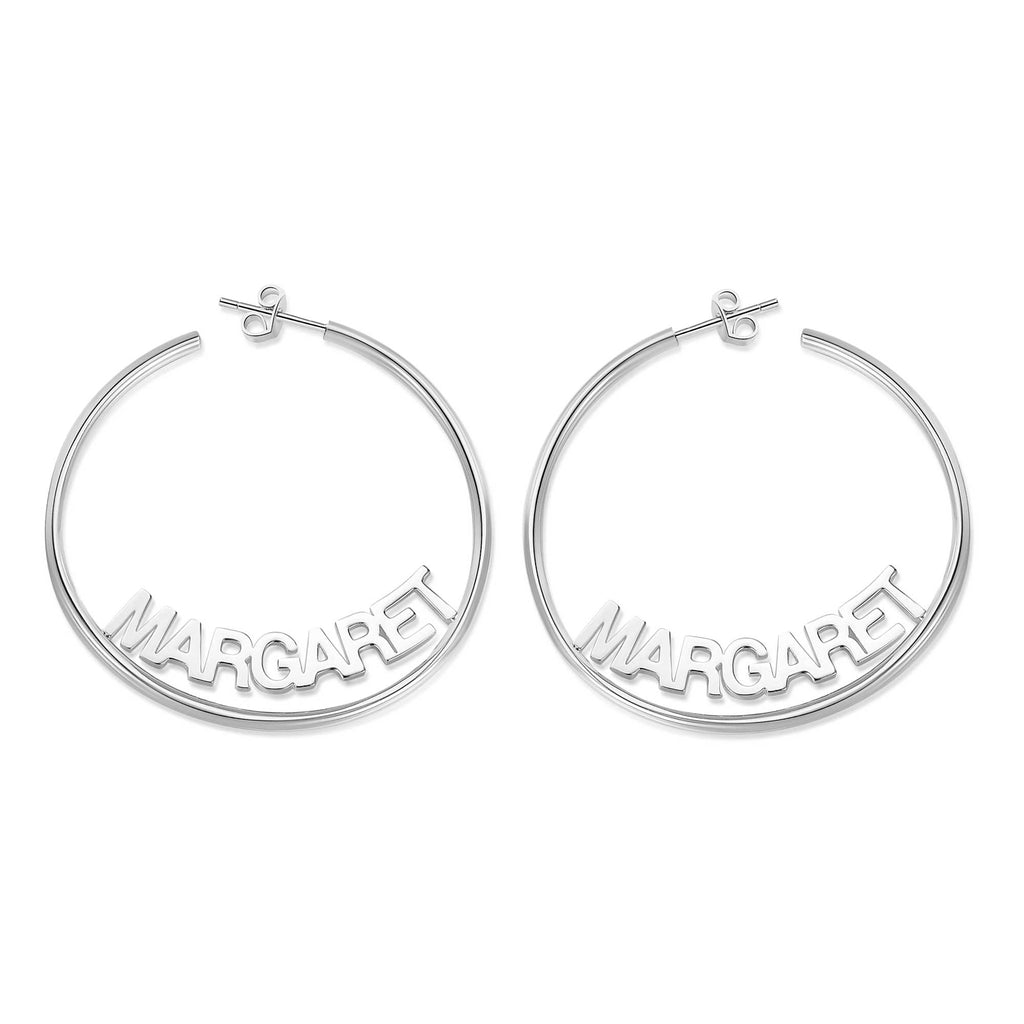 Custom Hoop Earrings