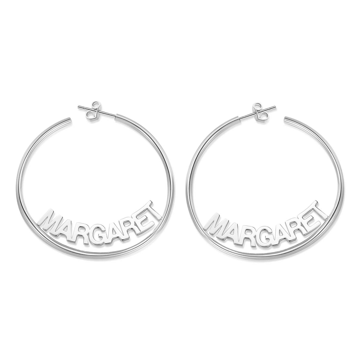Custom Hoop Earrings