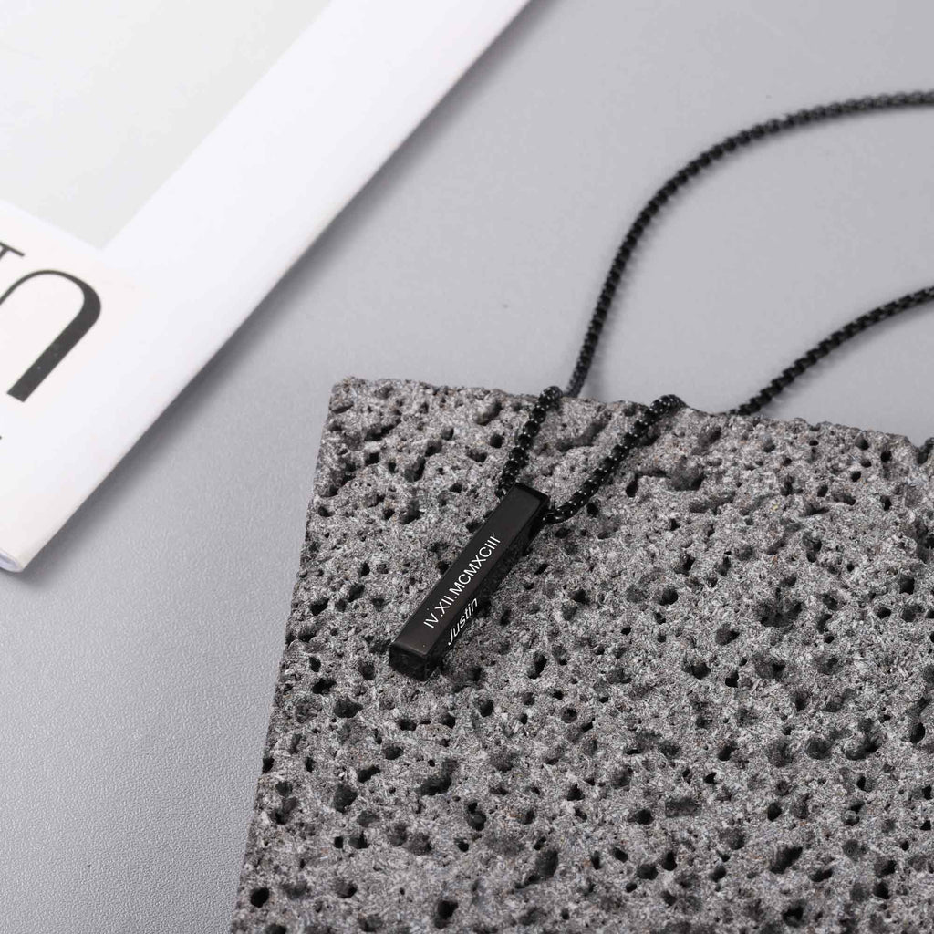 Custom Name Necklace for Men