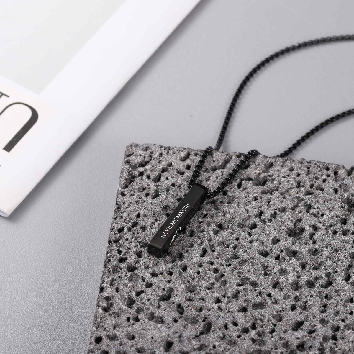 Custom Name Necklace for Men