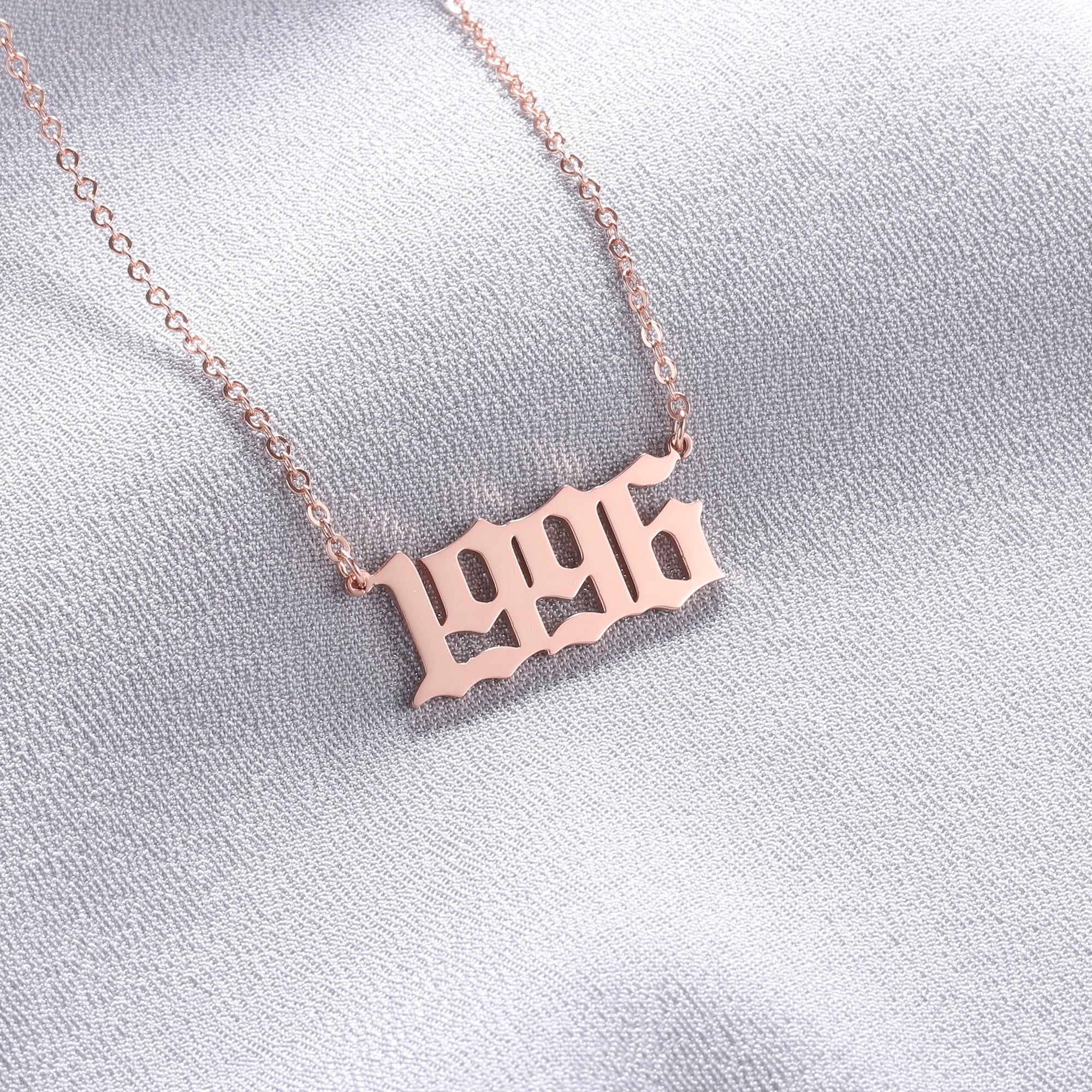 Birth Year Necklace