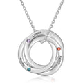 custom_family_rings_pendant_necklace