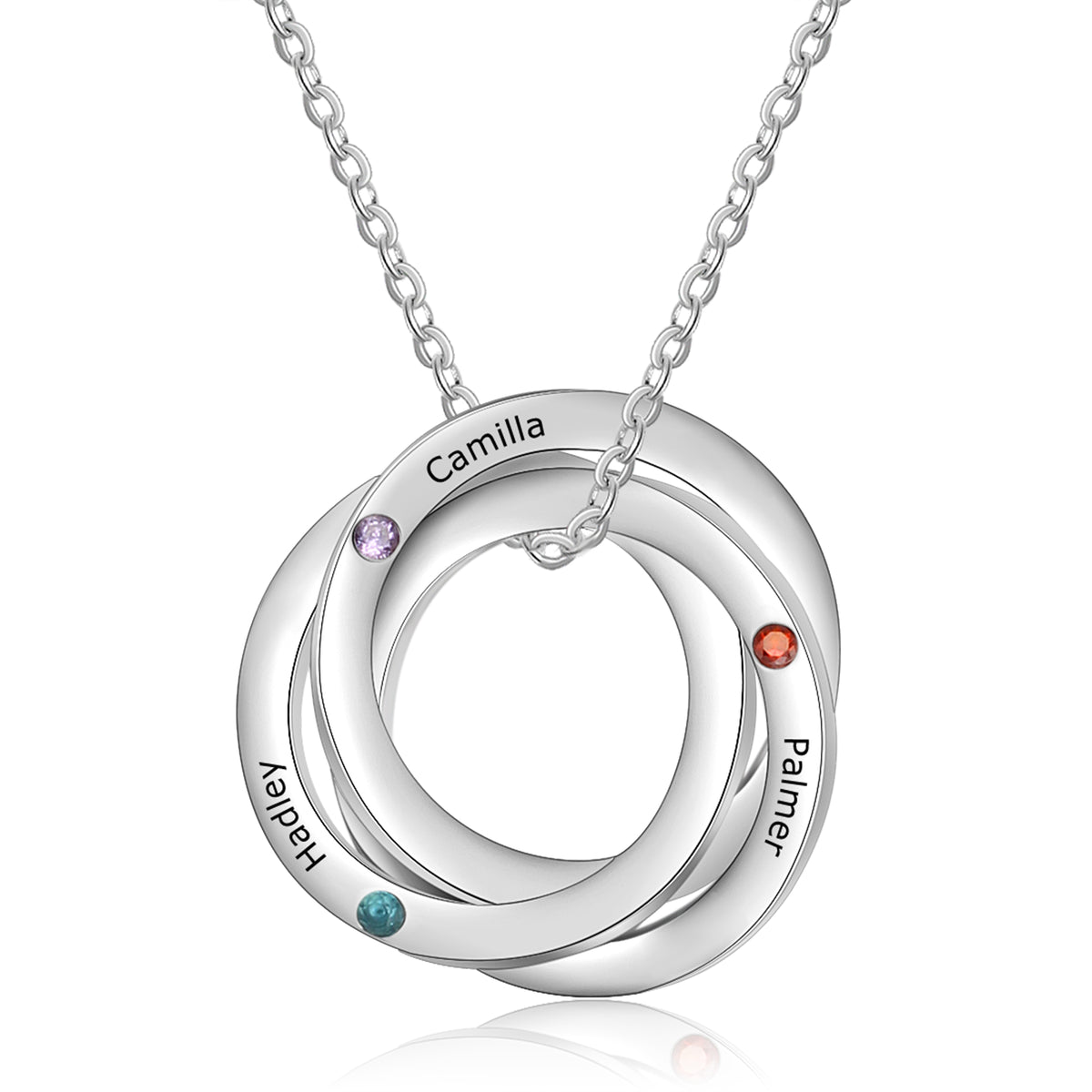 custom_family_rings_pendant_necklace