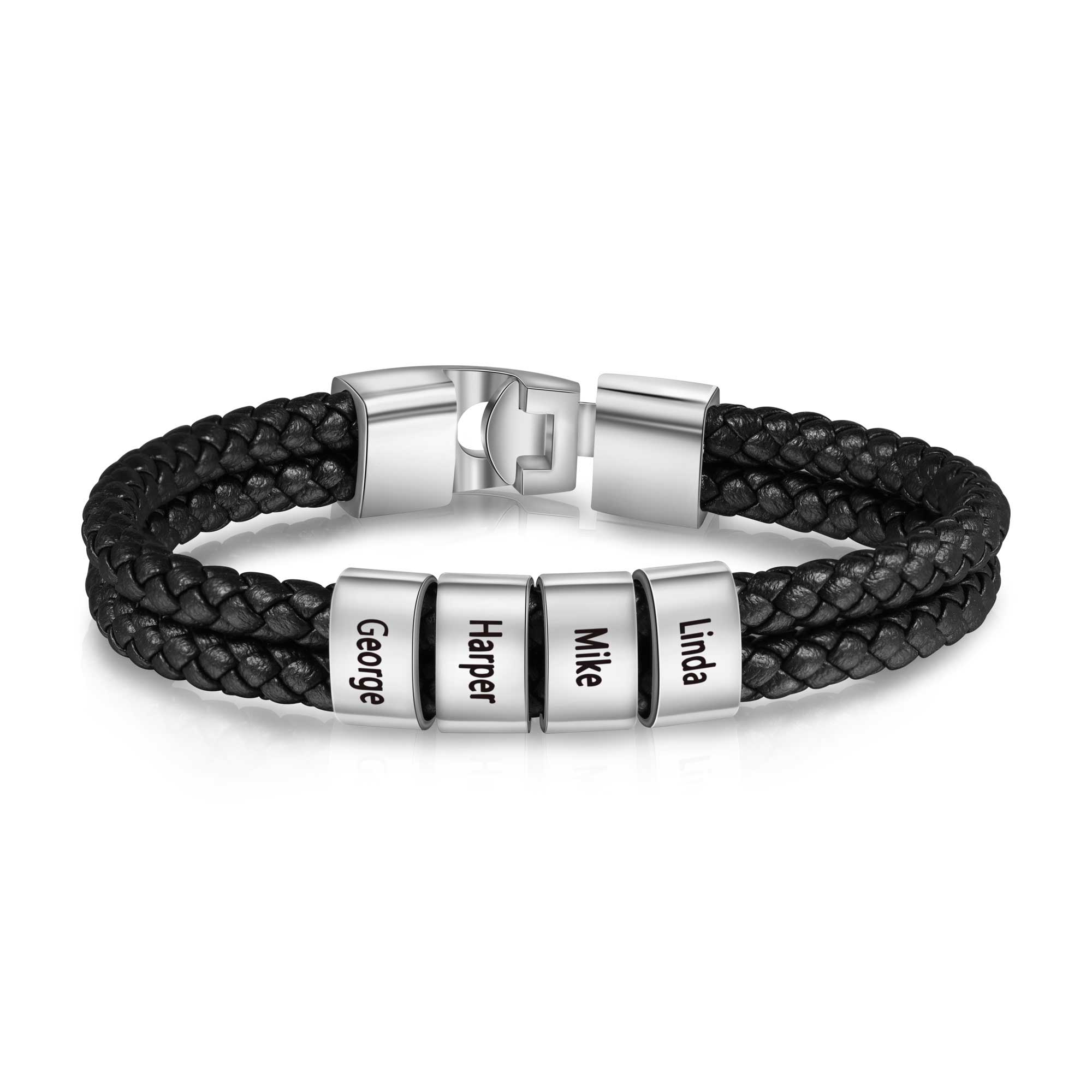 Dad Bracelet Silver
