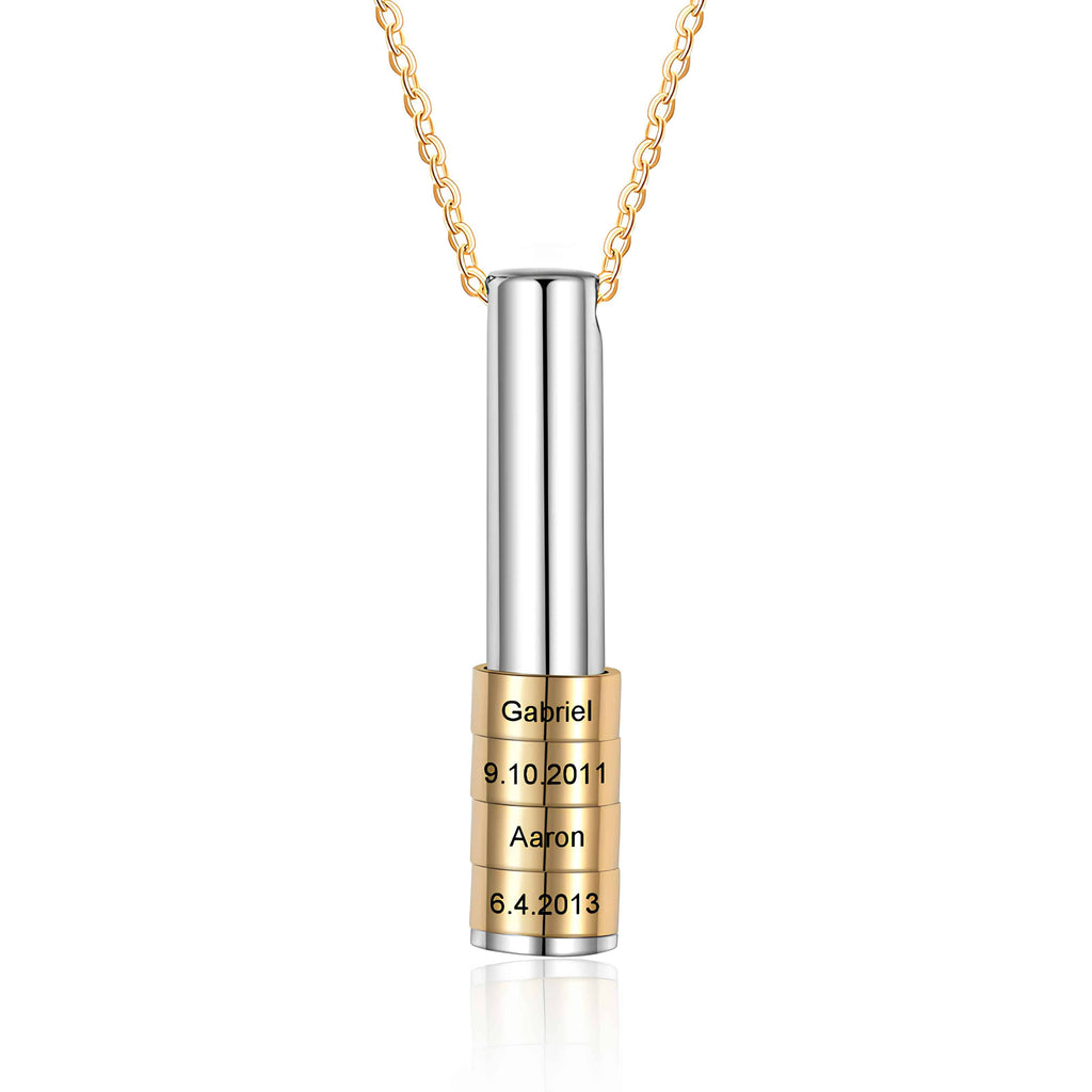 Family Necklace Gold