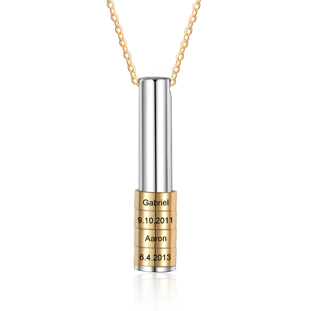 Family Necklace Gold