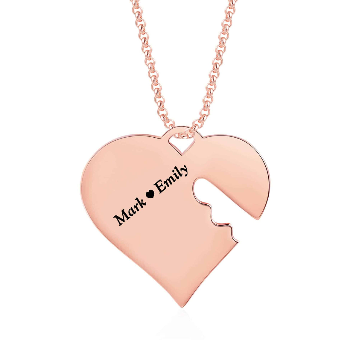Heart & Key Necklace - Key to My Heart Necklace