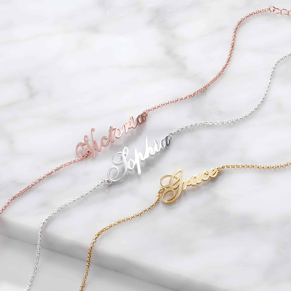 Hot Wife Name Anklet