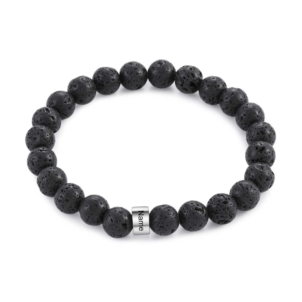 lava stone bracelet for men