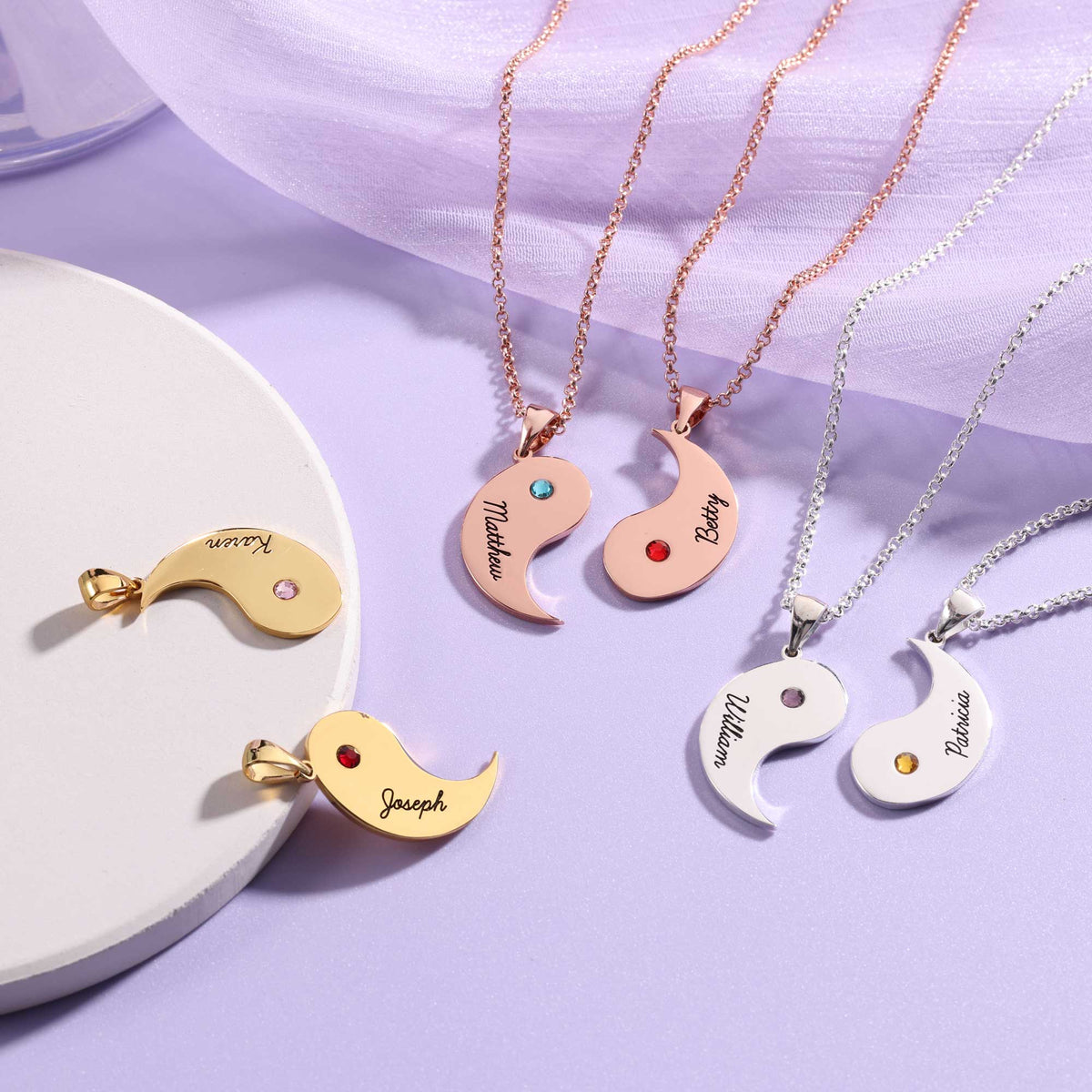 Matching Necklaces For Friends