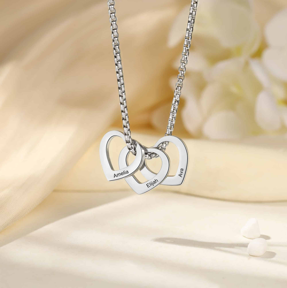 mother-heart-charm-necklace-front-view