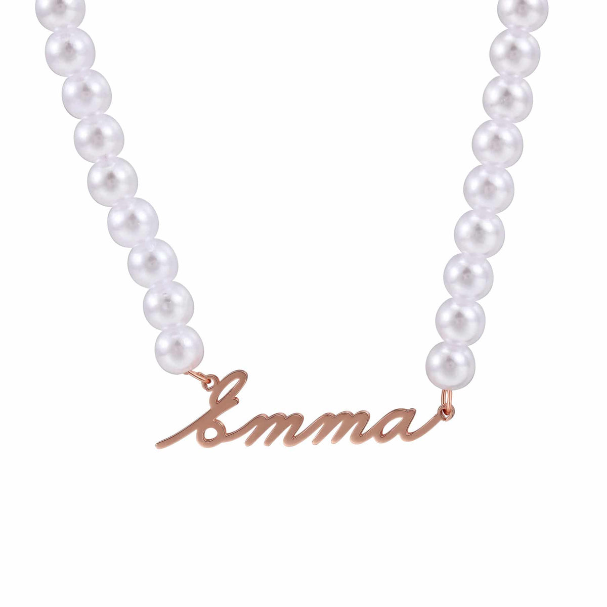 Name Pearl Necklace