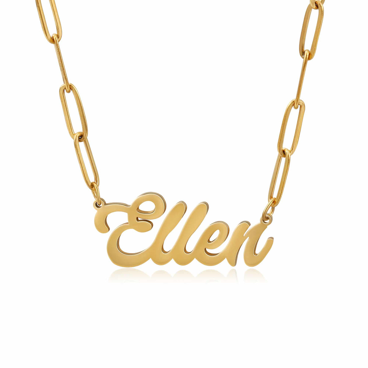 Paperclip Necklace