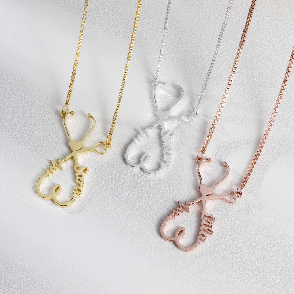 Personalized Doctor Necklace