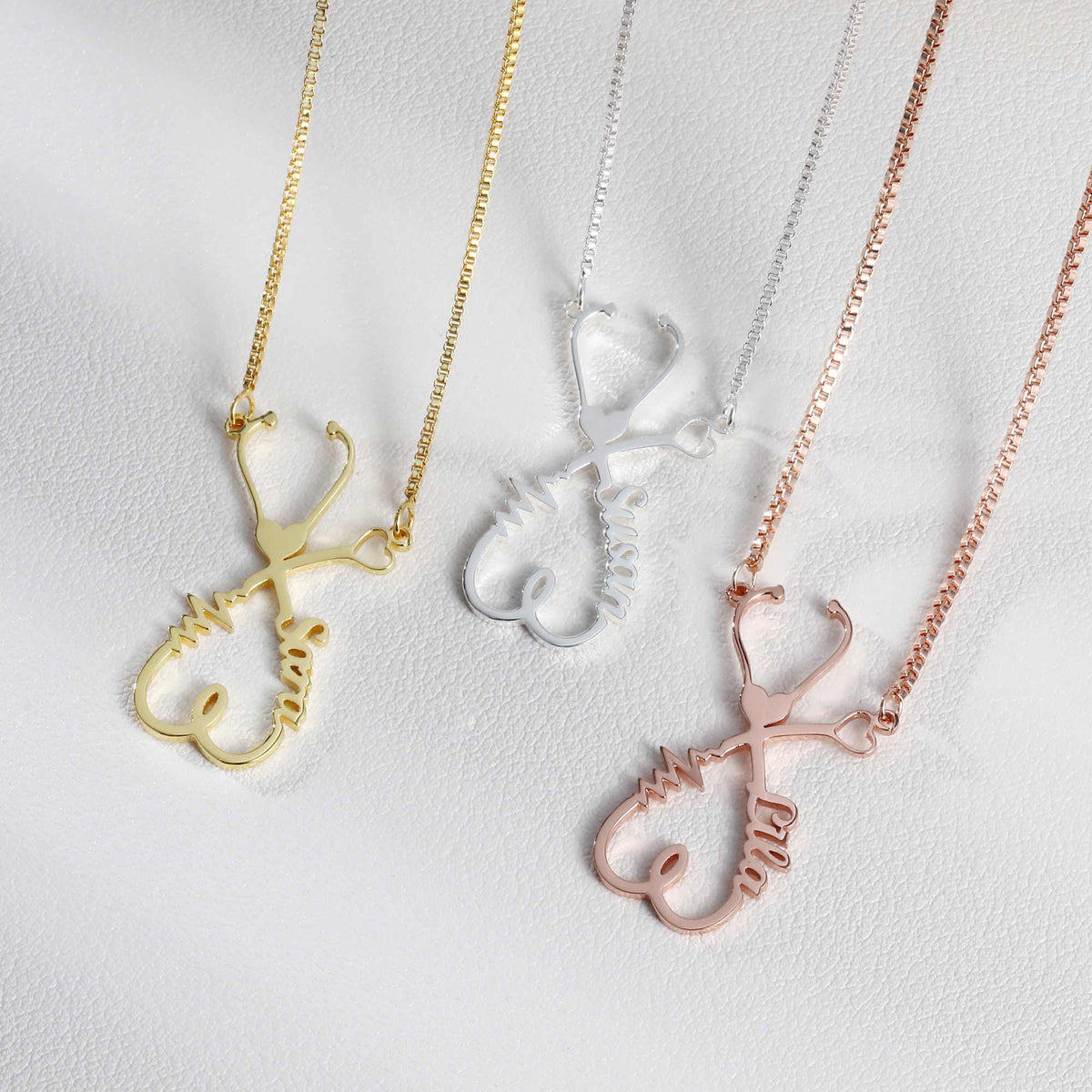 Personalized Doctor Necklace