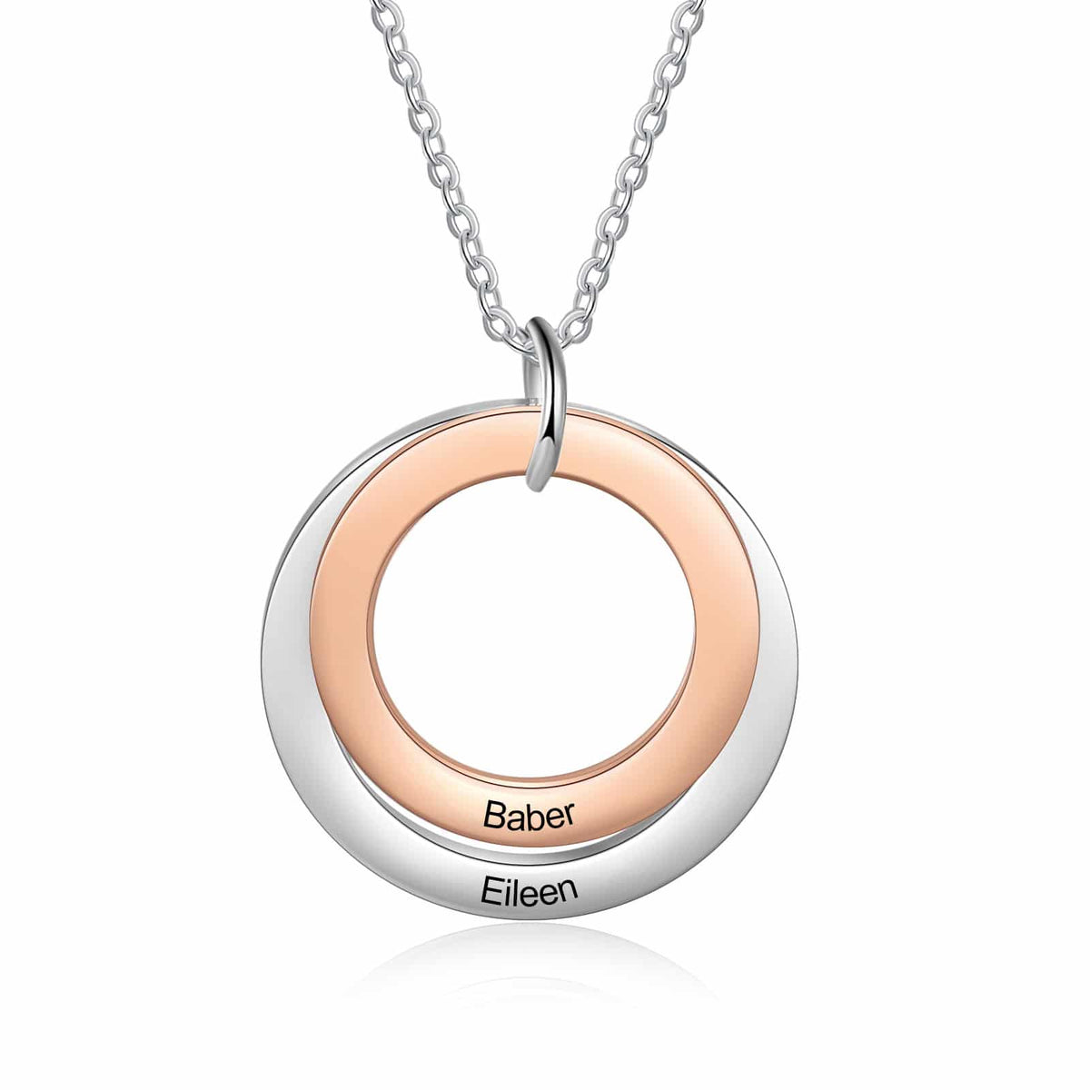 Personalized Mom Of 2 Necklace
