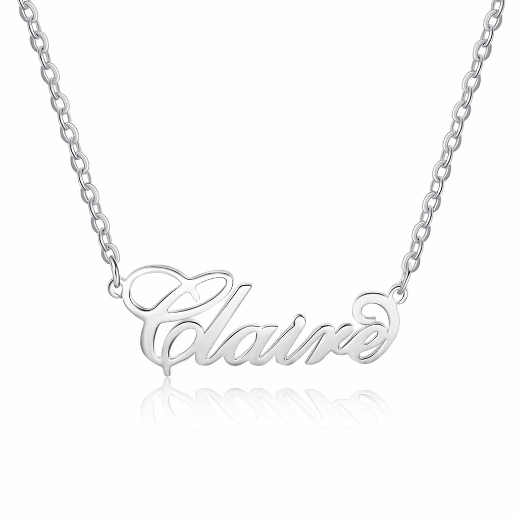 Sex And the City Carrie Necklace Silver Tone