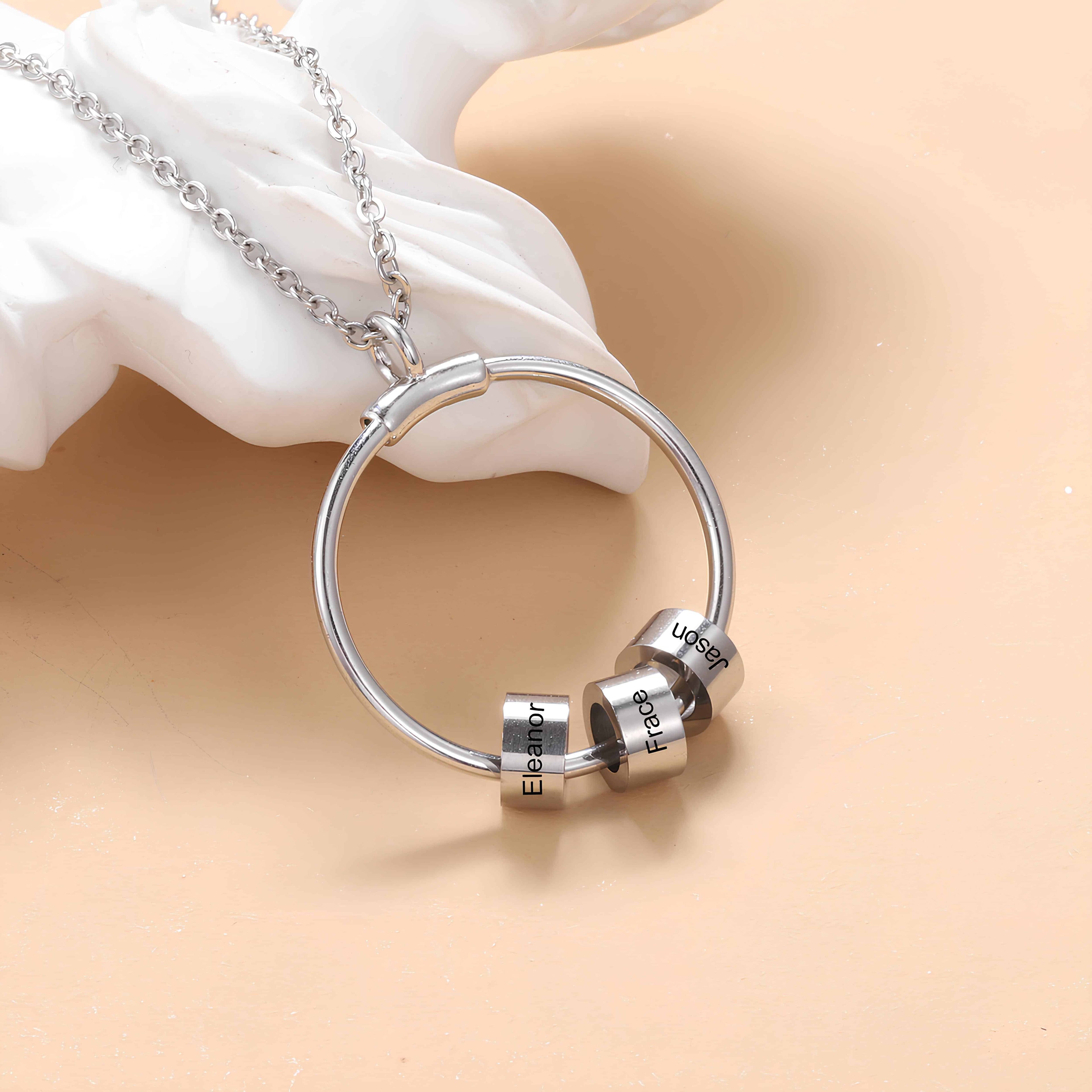 Stainless Steel Mother Necklace